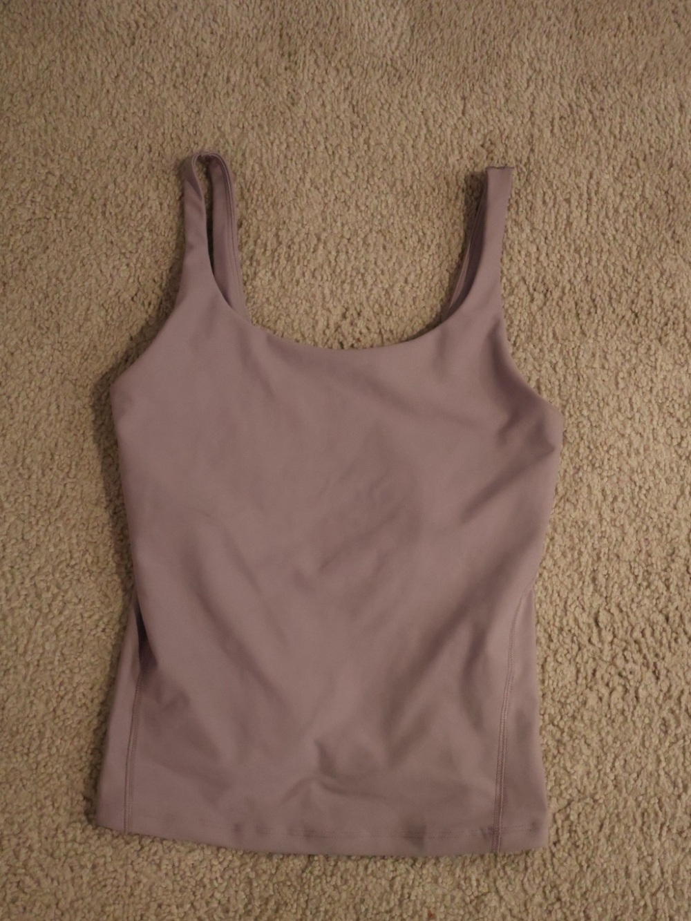 OLD NAVY Women’s Scoop Neck Athletic Top - Lavender